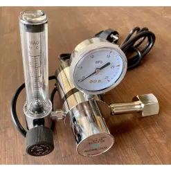 Đồng Hồ Điều Áp Tanaka Khí CO2 AU-25B 11 TANAKA AU 25B