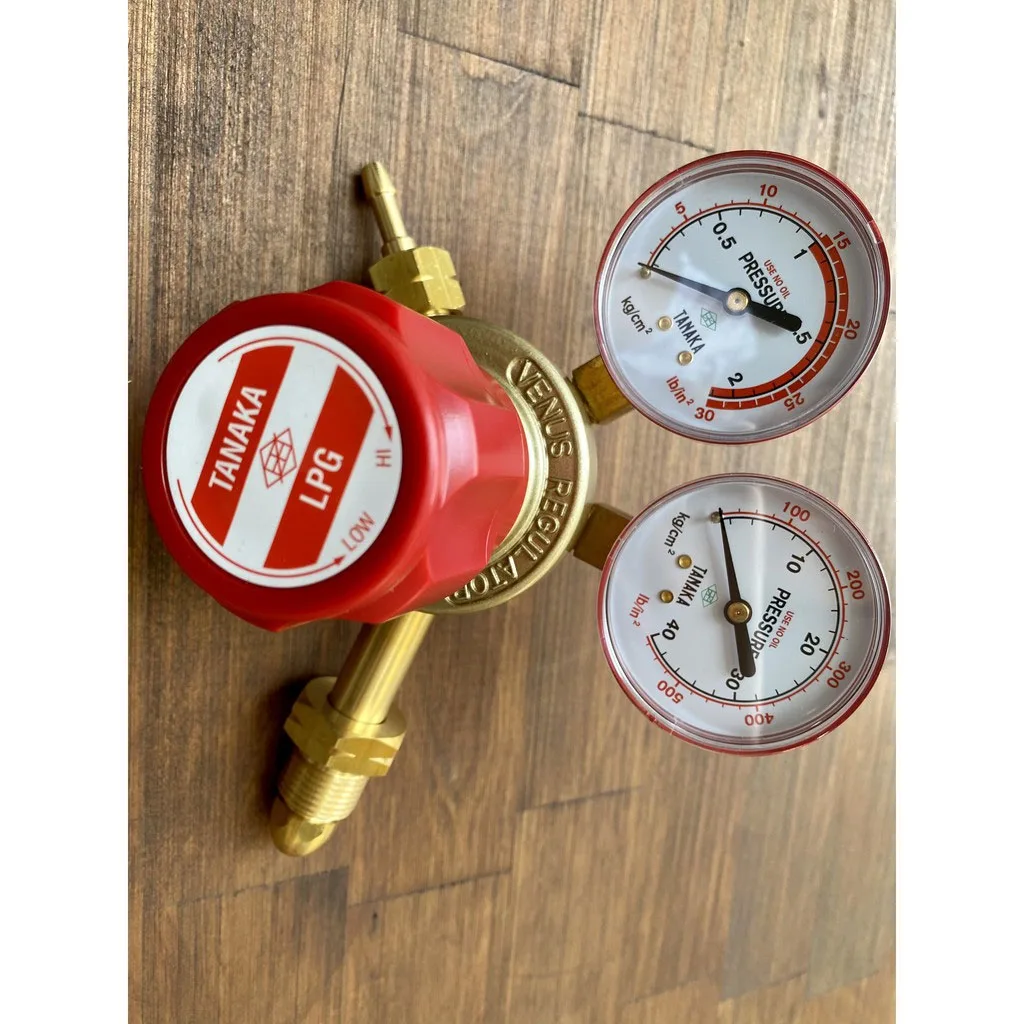 Đồng Hồ Tanaka Venus LPG CGA-510 5 TANAKA CGA 510