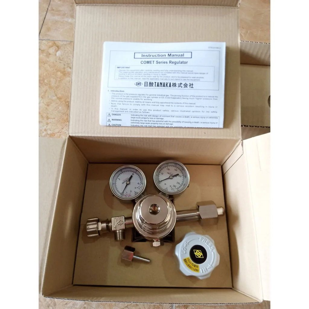 Đồng Hồ Điều Áp Tanaka Comet CMH 6 TANAKA CMH B8G14G 540