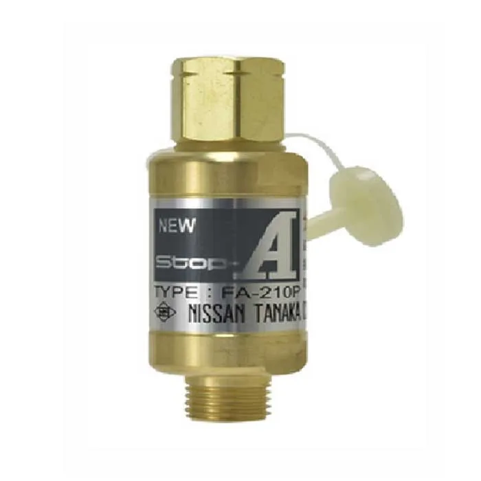 Van Chống Cháy Ngược Tanaka FA-210-P 2 TANAKA FA 210 P