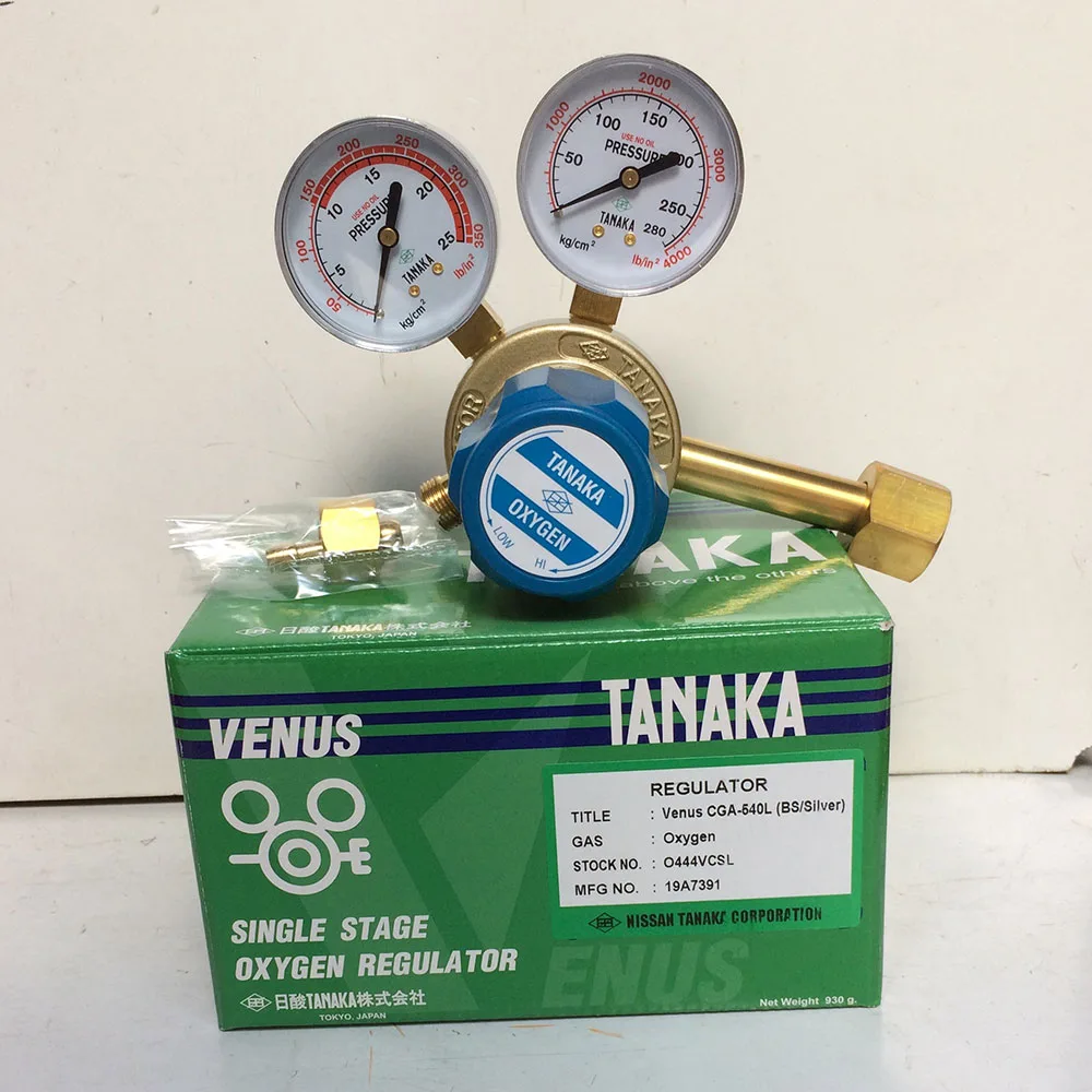Đồng Hồ Oxy Tanaka Venus O2 CGA-540L 4 TANAKA VENUS 02
