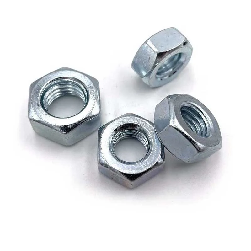 Tán Thép 8.8 Mạ Kẽm DIN 934 M24x3.0 3 Tan Class 88