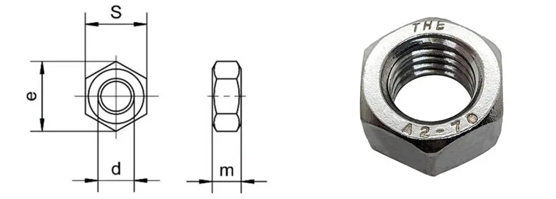 Tan he inch inox ss304 tech