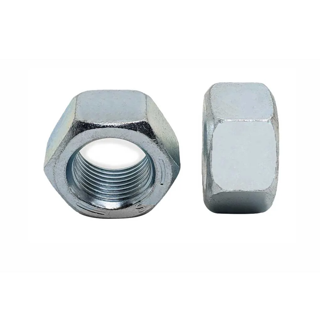 Tán Thép Mạ Kẽm Grade 5 UNC 3/8-16 3 Tan he inch ma kem dien phan