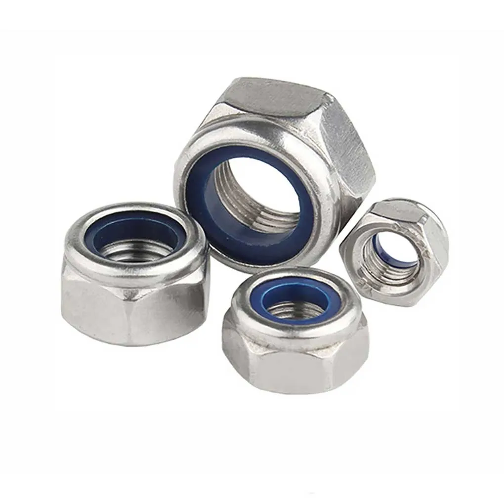 Tán Keo Inox 304 DIN 985 M27x3.0 3 Tan keo SS304