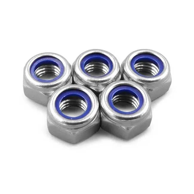 Tán Keo Inox 316 DIN 985 M12x1.75 3 Tan keo inox 316 DIN 985