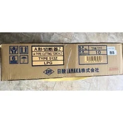 Đèn Cắt Tanaka Cutting Torch 512Z/112Z 10 Tanaka 512Z