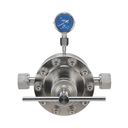 Đồng Hồ Điều Áp Thấp Tanaka TORR-350 3 Tanaka TORR 350