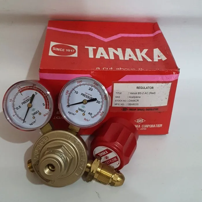 Đồng Hồ Acetylen Tanaka Venus AC 7 Tanaka Venus acetylen