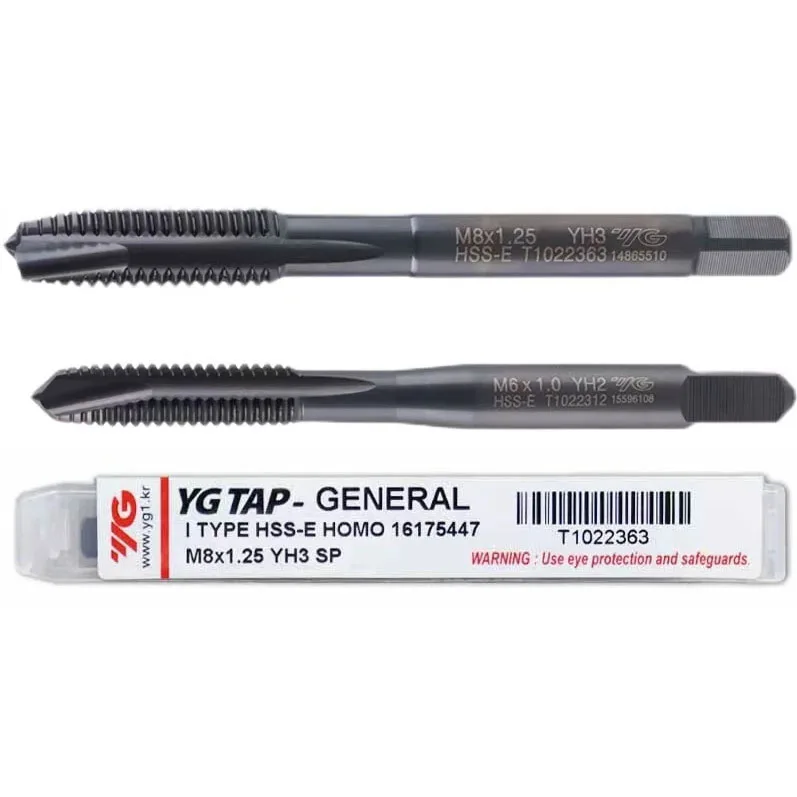 Mũi Taro Đen YG-1 T1022 M2.5x0.45 8 Taro Oxid den T1022 yg1