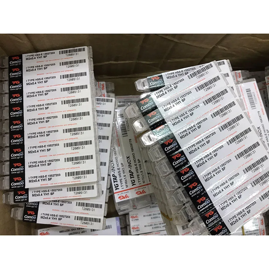 Mũi Taro Xoắn Trắng T2809 YG-1 M6x1.0 6 Taro YG T2809