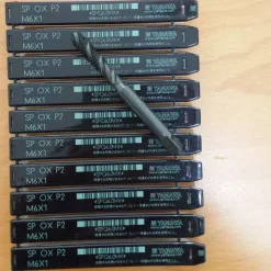 Taro Xoắn Đen Yamawa SP OX P2 M8x1.25 14 Taro Yamawa SP OX