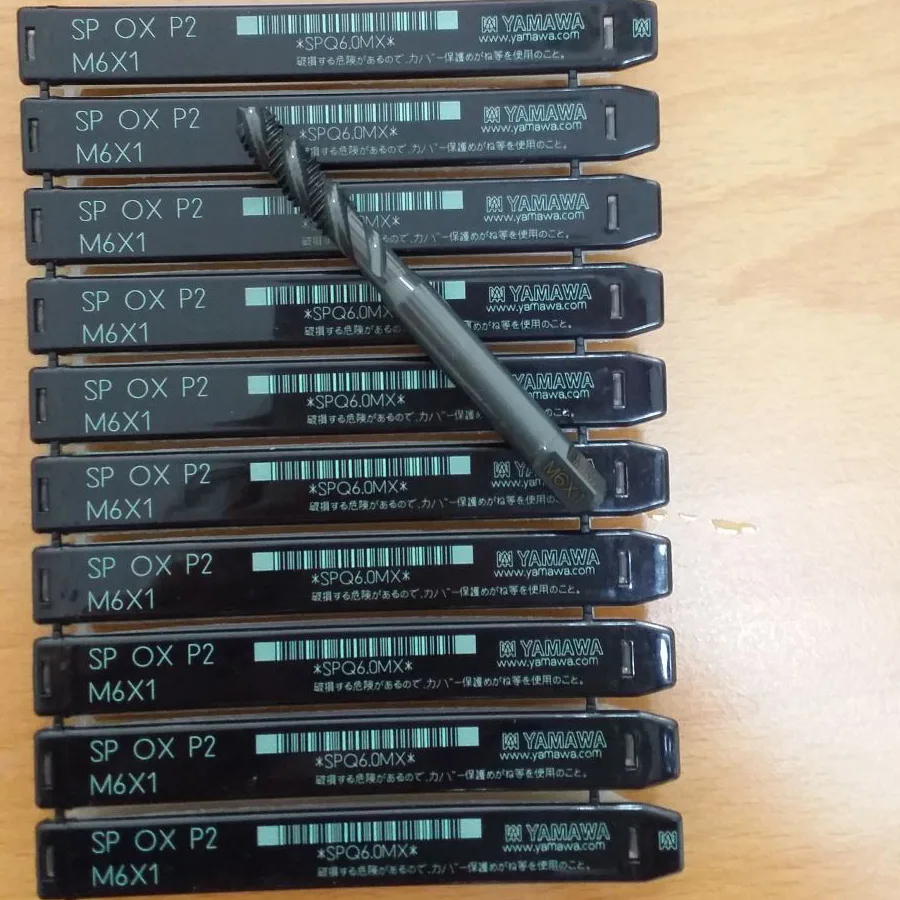 Taro Xoắn Đen Yamawa SP OX P2 M8x1.25 6 Taro Yamawa SP OX