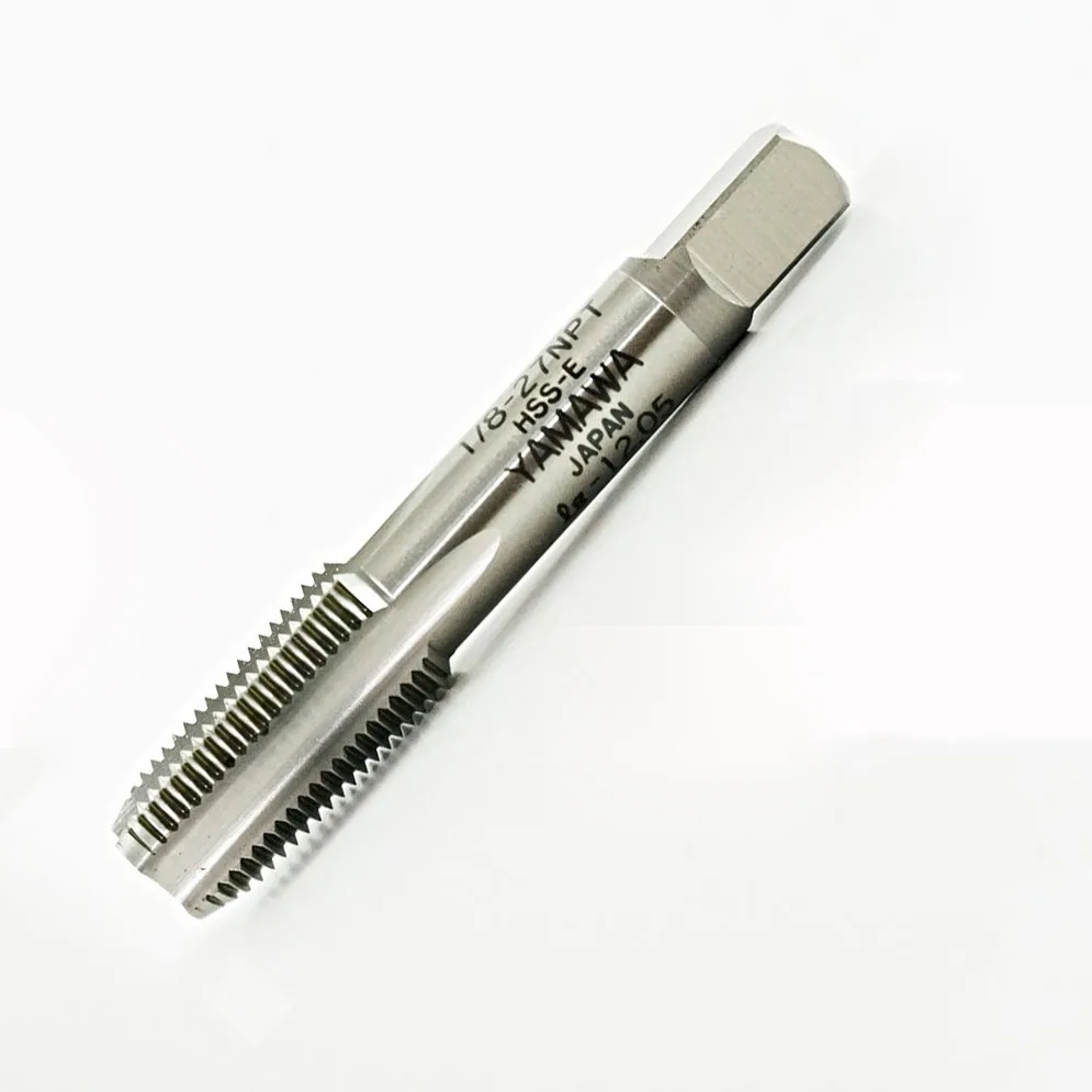 Taro Ren Ống Côn Yamawa NPT 1/16-27 2 Taro Yamawa dong NPT