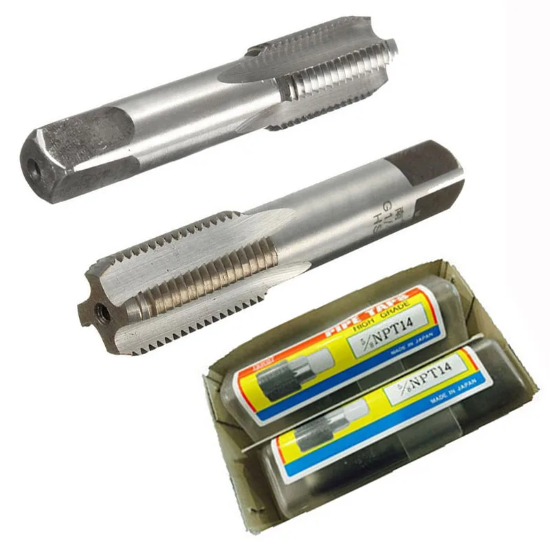 Bộ Taro Tay SKC NPT 5/8x14, 2pcs/set 3 Taro tay SKC chuan NPT