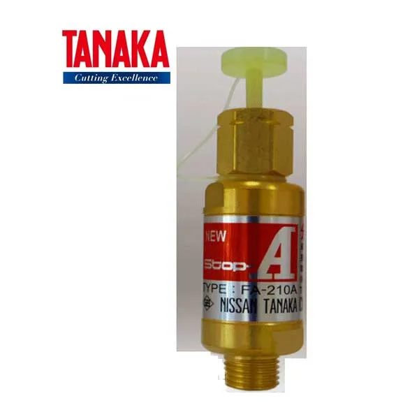 Van Chống Cháy Ngược Tanaka FA-210-A 4 Van TANAKA FA 210 A
