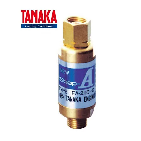 Van Chống Cháy Ngược Tanaka FA-210-O 4 Van TANAKA FA 210 O