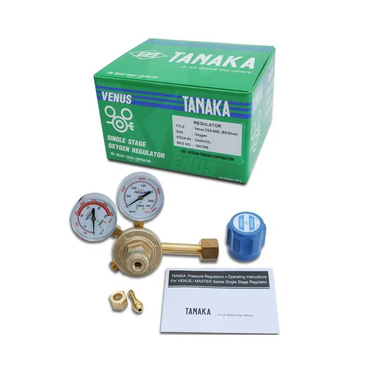 Đồng Hồ Oxy Tanaka Venus O2 CGA-540L 2 Venus Oxy CGA 540L