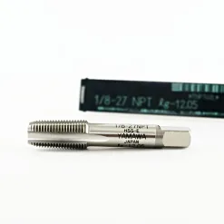 Taro Ren Ống Côn Yamawa PT 1/8-28 12 YAMAWA NPT Taro ren ong he inch NPT 2