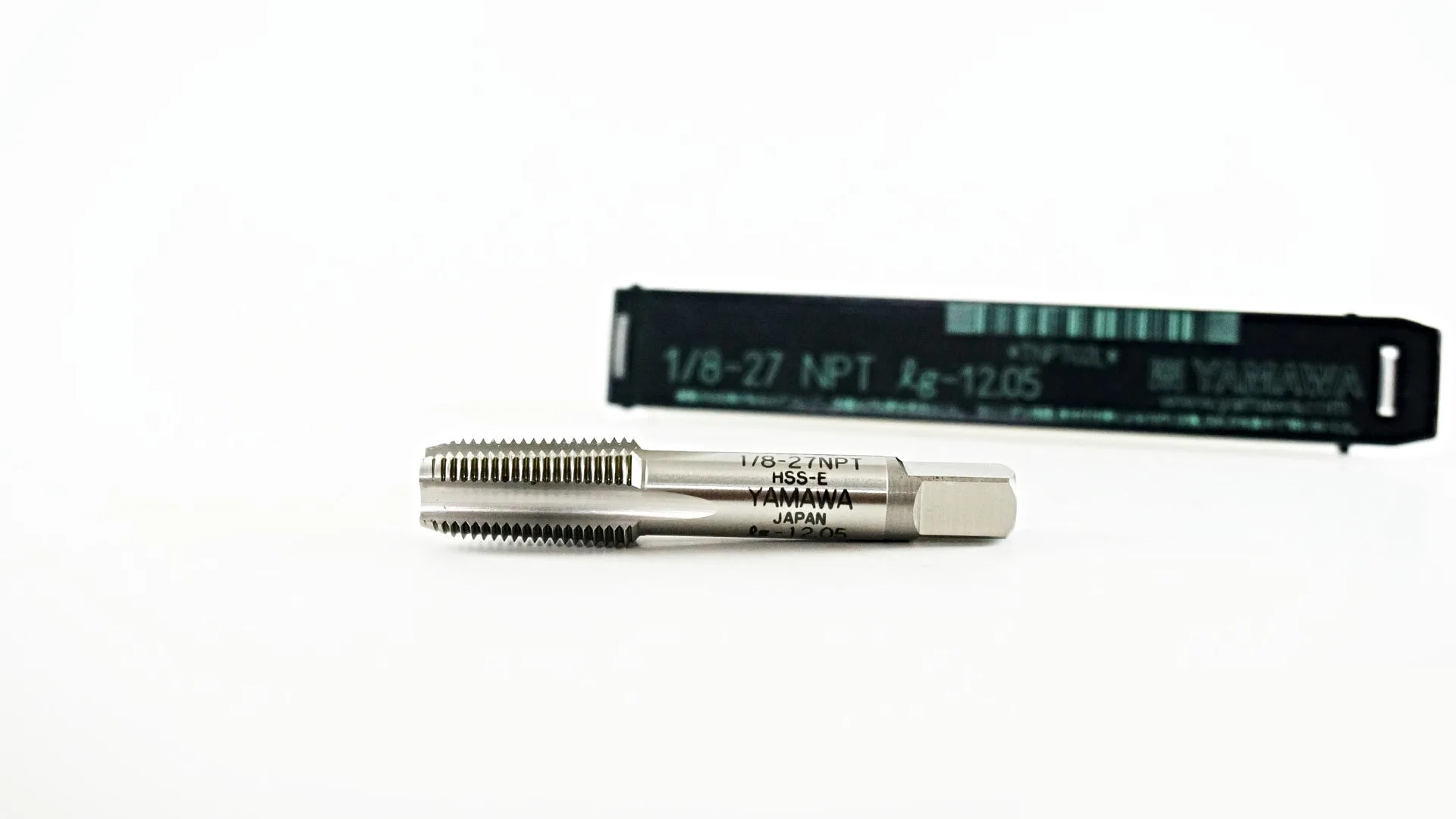 Taro Ren Ống Côn Yamawa PT 1/8-28 6 YAMAWA NPT Taro ren ong he inch NPT 2