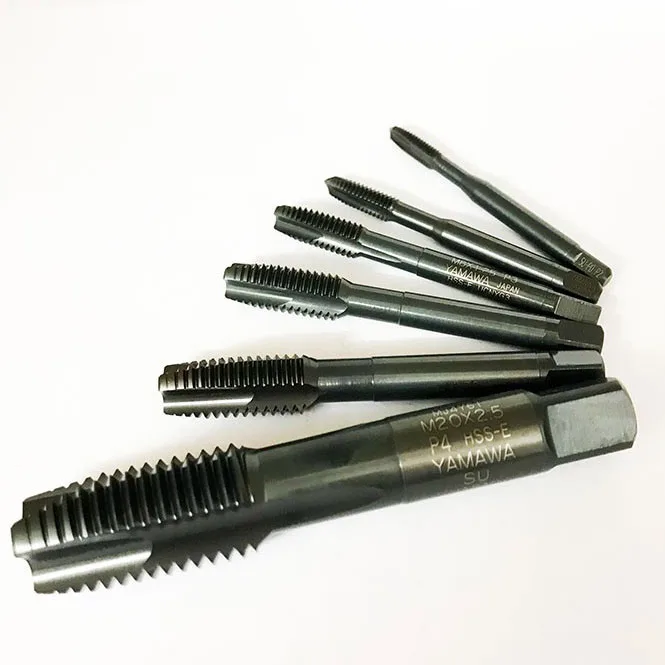 Taro Thẳng Inox Yamawa SU+PO P2 M2x0.4 5 Yamawa SU PO