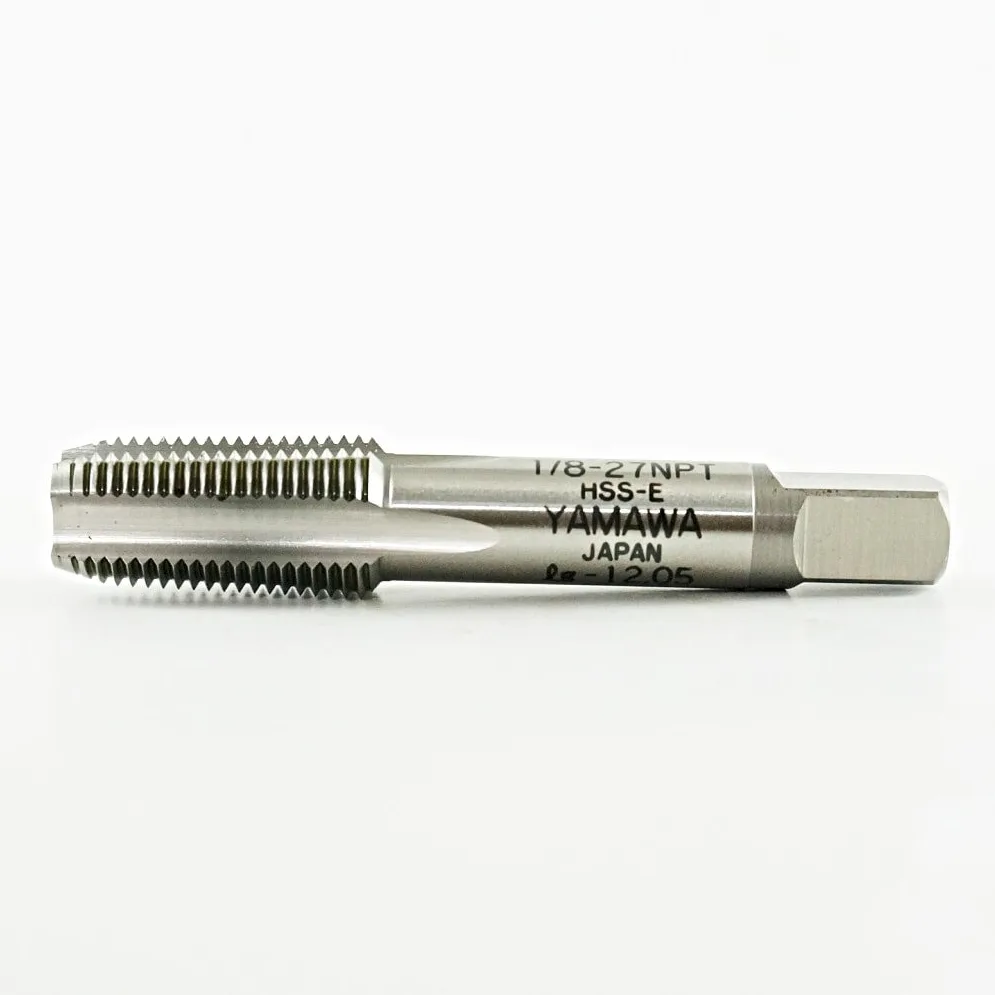 Taro Ren Ống Côn Yamawa NPT 1/16-27 5 Yamawa dong NPT