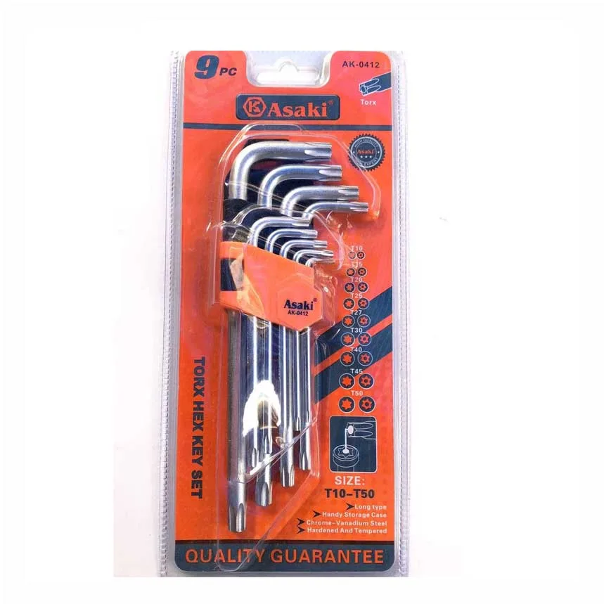 Bộ Lục Giác Sao 9 Cây Asaki AK-0412 3 asaki AK 0412