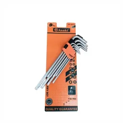Bộ Lục Giác Sao 9 Cây Asaki AK-0413