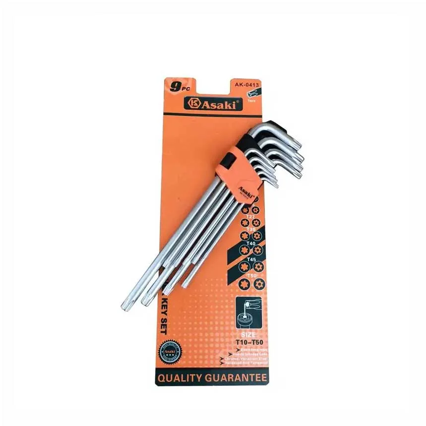 Bộ Lục Giác Sao 9 Cây Asaki AK-0413 3 asaki AK 0413