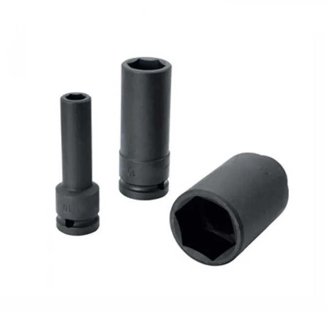 Đầu Tuýp Đen Dài 1/2 inch 6 Cạnh Asaki 3 asaki AK 5524