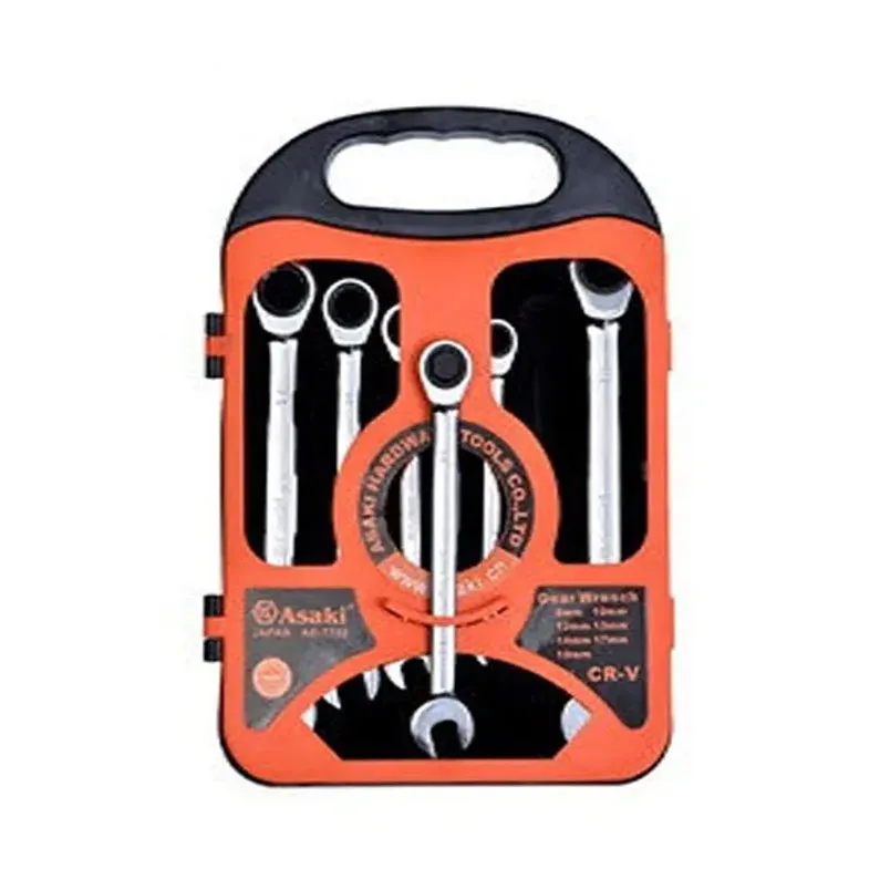 Bộ Cờ Lê Vòng Miệng 2 Chiều Asaki AK-7732 3 asaki AK 7732