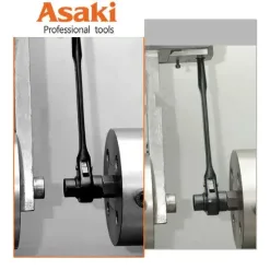Cần Đuôi Chuột Tự Động Asaki 10 asaki ak 6451 3