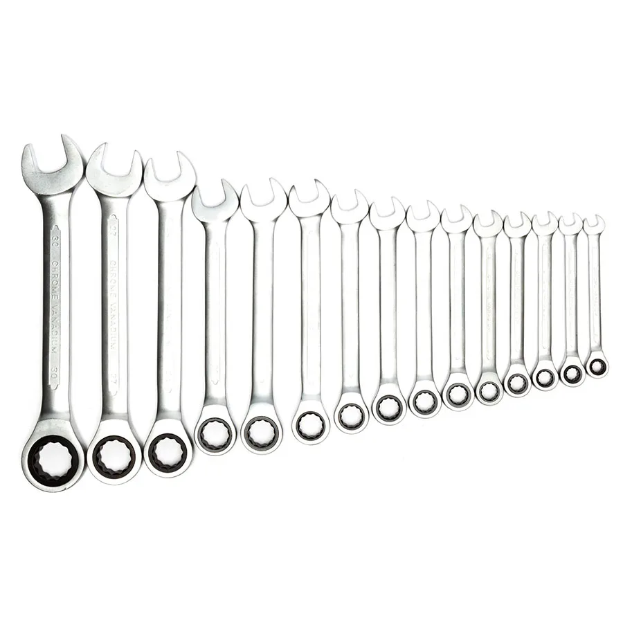 Cờ Lê Miệng Vòng 2 Chiều Asaki 6 asaki ak 7642