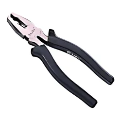 Kềm Răng Cán Đen Asaki AK-8045