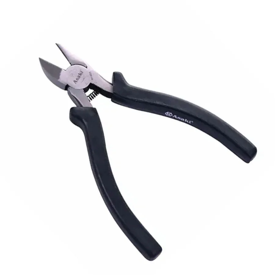 Kềm Cắt Cán Đen Asaki AK-8053 3 asaki ak 8051