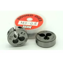 Bàn Ren Ngoài Hệ Mét SKC M3x0.5 14 ban ren he met SKC M 1