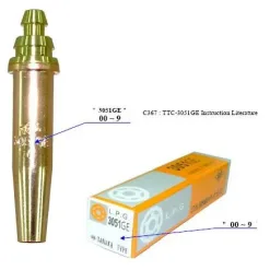 Béc Cắt Gas Tanaka 3051GE 9 bepcattanaka