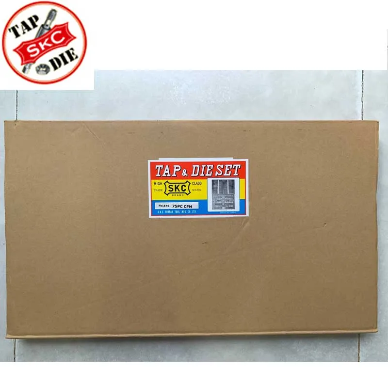 Bộ Taro Hệ Inch 75 Chi Tiết SKC No.875 3 bo ban ren SKC 75 chi tiet he inch