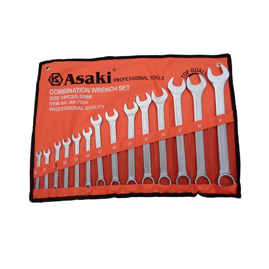 Bộ Vòng Miệng 14 Chi Tiết Asaki AK-7504 3 bo co le vong mieng asaki ak 7504