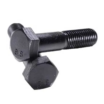 Bulong Lục Giác Thép Đen 8.8 DIN 931 M6x1.0 3 bofasteners bu long luc giac ngoai thep cac bon ma den 8.8 ren lung