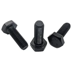 Bulong Lục Giác Thép Đen 8.8 DIN 933 M4x0.7 11 bu long dau luc giac thep den 8.8 M