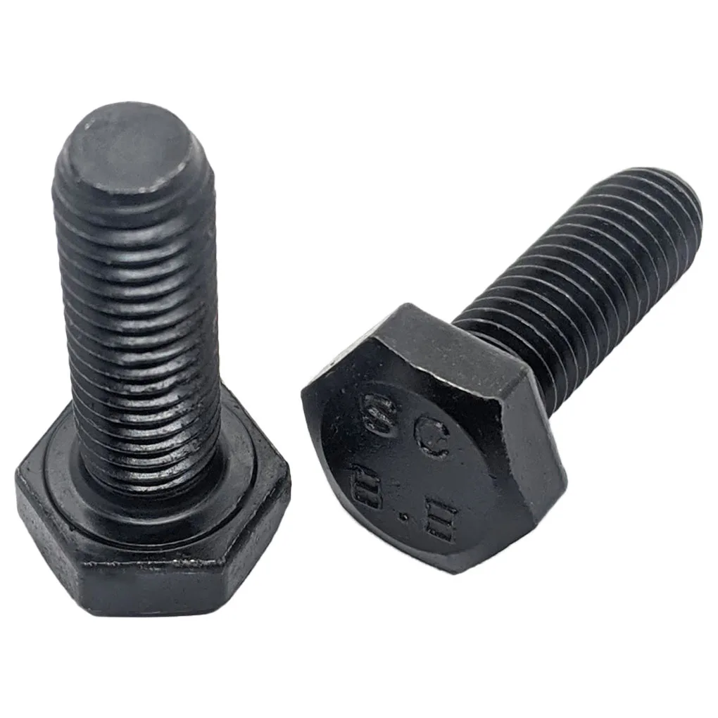 Bulong Lục Giác Thép Đen 8.8 DIN 933 M4x0.7 4 bulong dau luc giac thep den 88