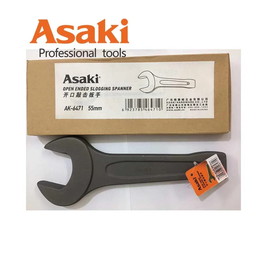 Cờ Lê Miệng Đóng Asaki 4 co le mieng dong asaki 1