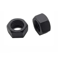 Tán Thép Đen Grade 5 UNC 1-8