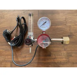 Đồng Hồ Điều Áp Tanaka Khí CO2 AU-25B 10 dong ho TANAKA AU 25B