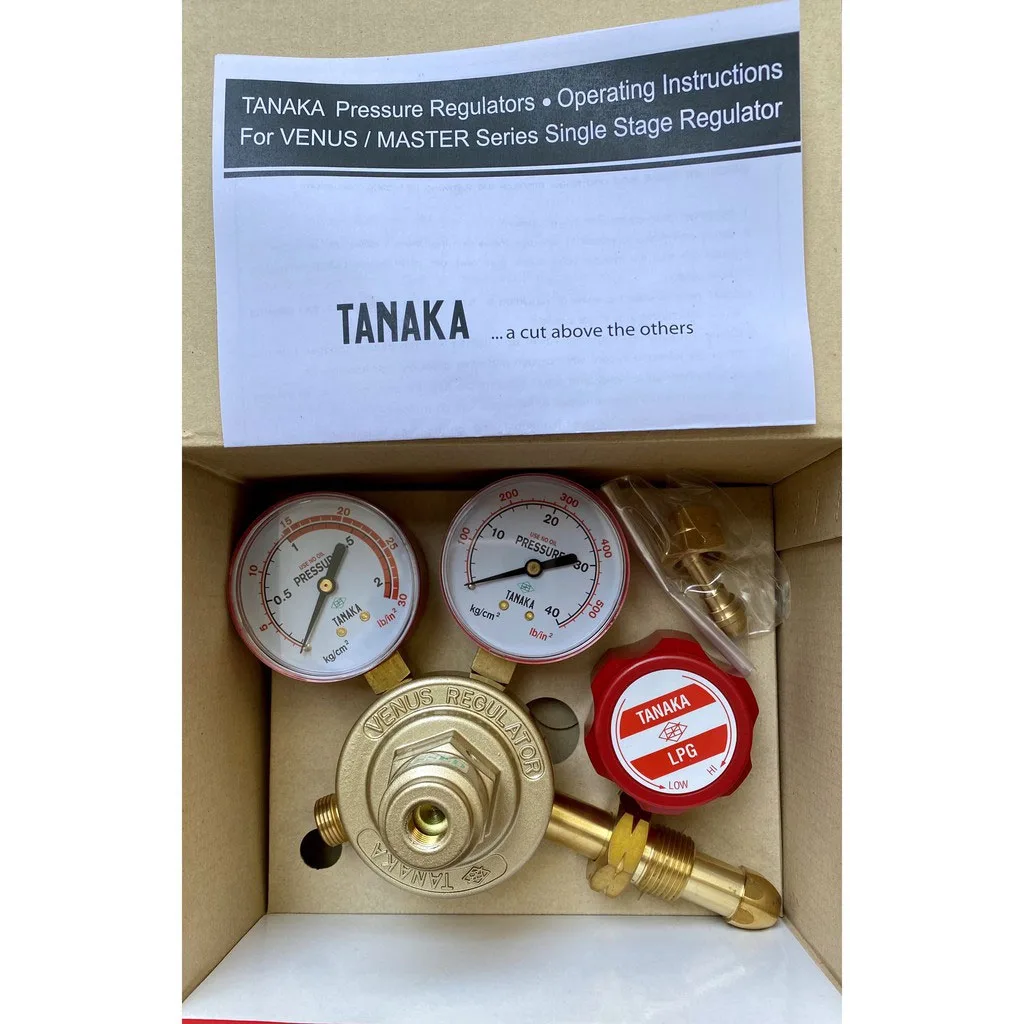 Đồng Hồ Tanaka Venus LPG CGA-510 6 dong ho TANAKA CGA 510