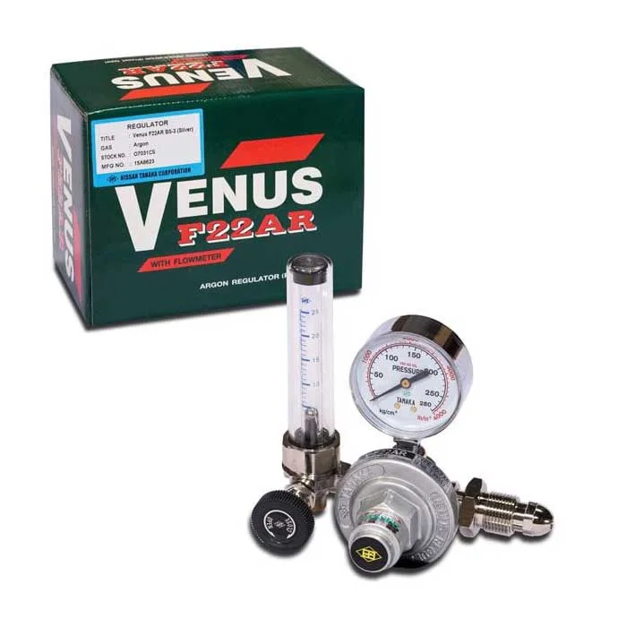 Đồng Hồ Điều Áp Tanaka Khí Argon F22AR 4 dong ho TANAKA F22AR