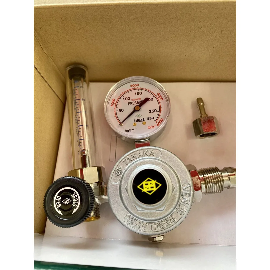 Đồng Hồ Điều Áp Tanaka Khí Argon F22AR 6 dong ho TANAKA VENUS F22AR 1