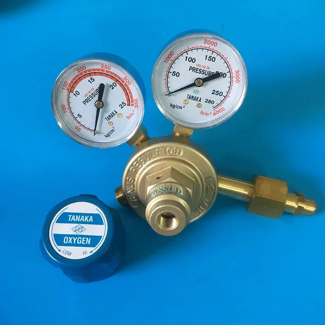 Đồng Hồ Oxy Tanaka Venus O2 CGA-540L 7 dong ho dieu ap o xy tanaka venus cga 540l