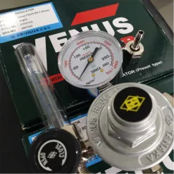 Đồng Hồ Điều Áp Tanaka Khí Argon F22AR 9 dong ho gas TANAKA F22AR